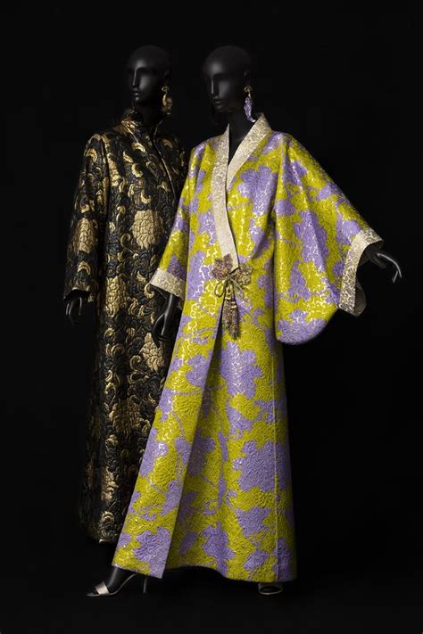 ysl kimono|‘Yves Saint Laurent: Dreams of the Orient’, from travels to .